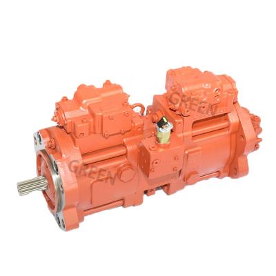 China Kawasaki K5V Industrial Main Pump Utilities Hydraulic Pump K5V K3V K3V112DTP K3V140DT K3V63DT Hydraulic Piston Pump for sale