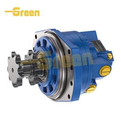 China Construction machinery replace Rexroth MCR Poclain MS05 MS08 MS18 MS11 wheel piston motor hydraulic spare parts for sale