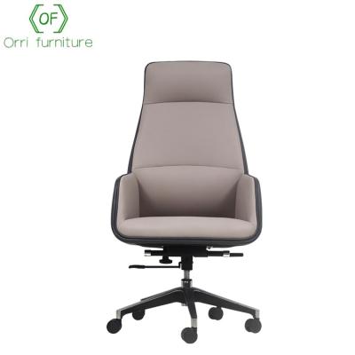 China Orri Adjustable Modern Comfortable Office Furniture Furniture High Executive Office Chair (Height) for sale