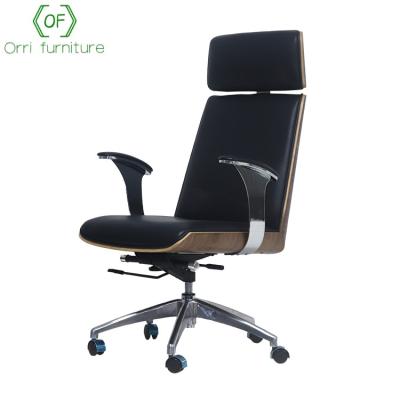 China Quality Adjustable High Back Best Fashion Cheap Furniture Orri Office Luxury Executive Modern (Height) Chair for sale