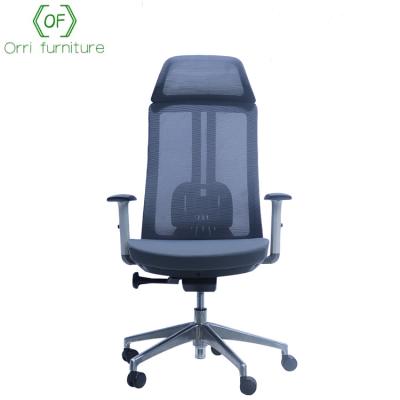 China High Quality Adjustable Comfortable Boss Office Furniture Orri Cloth Ergonomic Office Chair (Height) for sale