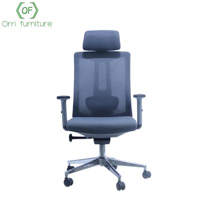 China (Size)Orri Office Furniture Wholesale Adjustable All Mesh Back Office Comfortable Ergonomic Chair High for sale