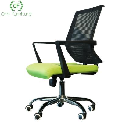 China (Size) Orri Office Furniture Ergonomic Adjustable Back Office Mesh Computer Fixed Chair for sale