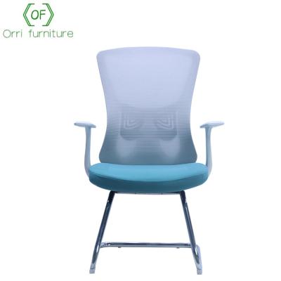 China Orri Office Furniture Convertible High End Conference Visitor Reception Mesh Mesh Chair for sale