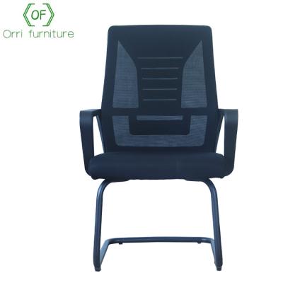 China Orri Office Furniture Convertible Multifunctional Stacking Mesh Conference Mid Back Chair for sale