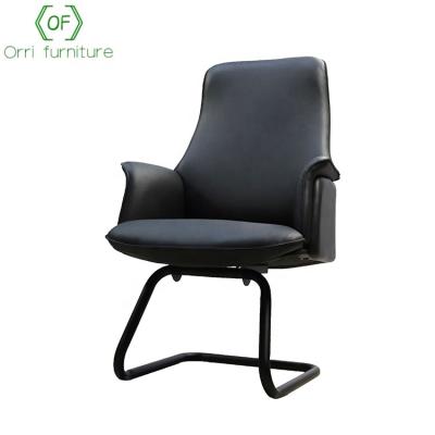 China Orri Furniture Luxury Leather Executive Conference Convertible Chair For Meeting Room for sale