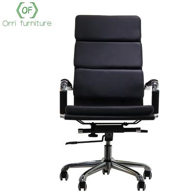 China (Height) Orri Furniture Swivel Boss Revolving Manager Leather Executive Office Adjustable Chair for sale