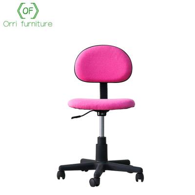 China (Size) Orri Furniture Cheap Price Fabric small office adjustable chair without armrest for sale