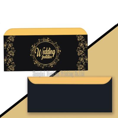 China Durable Personalized Custom Design Wedding Invitation Packaging Envelopes for sale