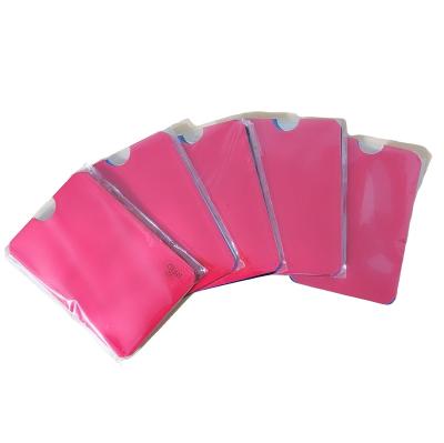 China Wholesale RFID NFC Card Holder Credit Card Waterproof/Waterproof Custom Printed Holder For Men for sale