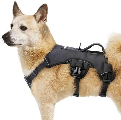 China Soft Padded Fondopeted Doged Tactical Vest Harness for sale