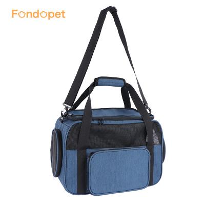 China Custom Made Peted Expandable Sedex Breathable Fondopet Portable Single Shoulder Pack Durable Peted Shoulder Bag for sale