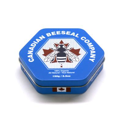 China Wholesale Small Metal Tin Wax Cans Candle Tins Seamless Tins Wholesale Small Metal Tin Wax Cans Candle Tins Round Deep Seamless Tins for sale