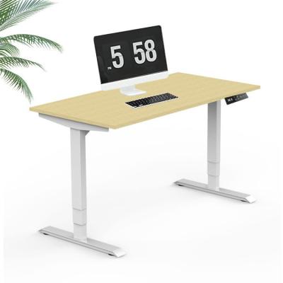 China (Height) Adjustable Ergonomic Adjustable Standing Computer Desk for sale