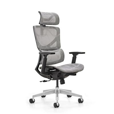 China Ergonomic Executive Mesh Office Chair Adjustable Mesh Office Desk Chair (Size) for sale