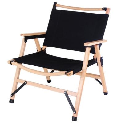 China Travel Folding Chair Outdoor Portable Leisure Easy Carry Camping Solid Wood Platform Chair for sale