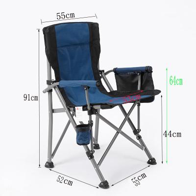 China Custom Outdoor Easy Carry Backpack Foldable Picnic Fishing Leisure Ultralight Folding Camping Chair for sale