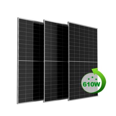 China OREE Panel Solair 600w 610wp Photovoltaic Modules Plates Class Of PV Solar Panels For Sale Wholesale PERC Topcon Price Mono for sale