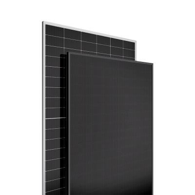 China All Black 182mm 166 Half Watt Cells 460W 550W Cut Mono Mono Crystalline Solar Panels 450W PV Solar Module 182mmx182mm for sale