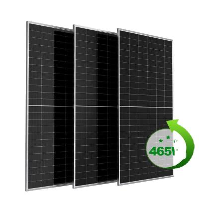 China Wholesale PERC Cell Solar Panel Photovoltaic/PV Module MBB/P-Type 440-465 Watt Mono 144/Half System Cells With CE,TUV,MCB 166mmx166mm for sale