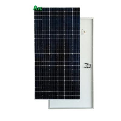 China Oree Solar PV Panels Solar System Monocrystalline Solar Panel 525W For Commercial Projects 182mmx182mm for sale