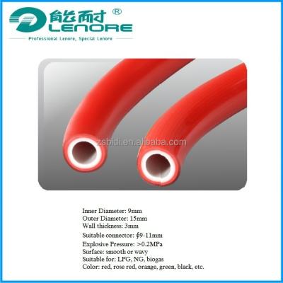 China 315 Series Three Layer Explosive Proof Gas Hose For LPG, NG Or 315 Biogas Delivery for sale