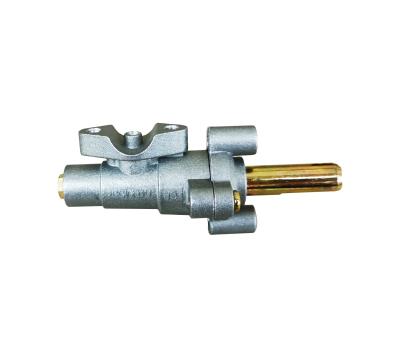 China High Quality Home Kitchen Gas Valve For Gas Stove India Single Valve 0 Degree Valve for sale