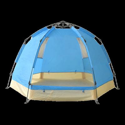 China Straight Bracing Type Popular Customized Camp 4-6 Person Waterproof Canvas Fishing Tents Stretch Tent for sale