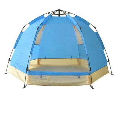 China Water Proof One Touch Hot Selling Inflatable Comfortable Tent For Camping for sale