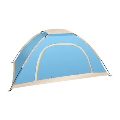 China Retail Autumn Outing Glamping Tent Wholesale Diagonal Tying Type Family Spring Fast Speed ​​Automatically Opening Tents With Fiberglass Frame for sale