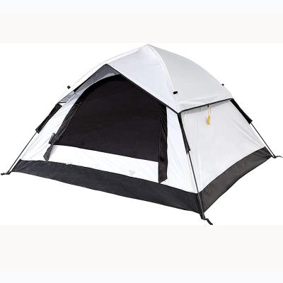 China Straight Tying Type Outdoor Waterproof 1-2 Person Beach Folding Automatic Pop Up Pop Up Camping Tent for sale