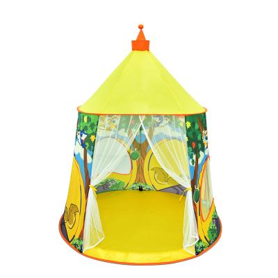 China Portable Soft Toy Good Quality Customized Children's Teepee Toys Boys Girls Kids Play Tents for sale