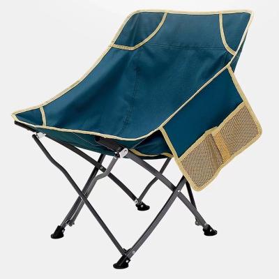 China Dinner leisurepicnic barbecuefishing navyPicnic red blue contemporary outdoor camping moon chair portable outdoor folding chair for sale