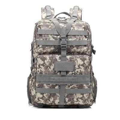 China Waterproof Outdoor Shoulder Rucksack Military Tactical Bag with Molle System for Hiking, Amping and Training for sale