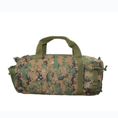 China Travel Camouflage Waterproof Portable Sports Bag Outdoor Rucksack Camping Drum Hike Tactical Bag for sale