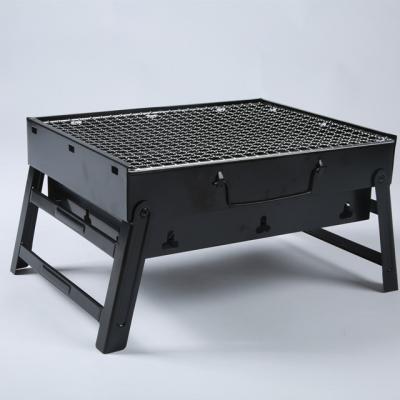 China HUMYUH Manufacturer Professional Outdoor Portable Fireproof Charcoal BBQ Grill Easily Assembled for sale