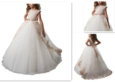 China Royal Amazing 2-12 Year Old Flower Girl Dress For Wedding Party And Graduation for sale