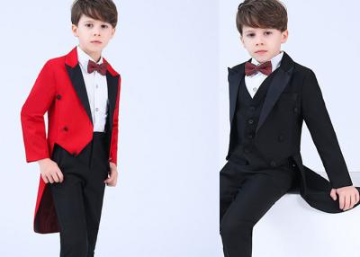 China Wedding Piano Performance Ring Bearer Suits For 3 - 9 Years Toddler Boy for sale