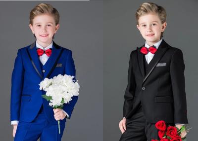 China Fashionable Kids Ring Bearer Suits For Formal Prom Party Comfortable To Wear for sale