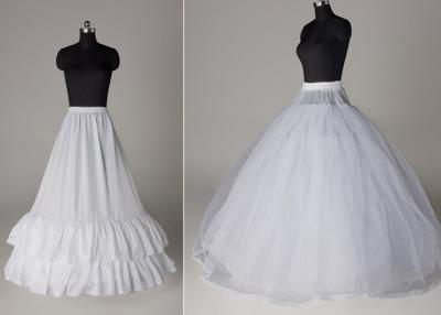 China Handmade Classic Plus Size Petticoat For Wedding Dress Color Optional for sale