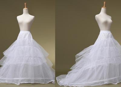 China Wedding Dress Skirt Bridal Gown Accessories Hoop Crinoline Ball Gown Petticoat for sale