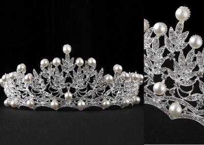 China A grande representação histórica dos acessórios luxuosos da princesa vestido nupcial coroa grandes coroas da representação histórica à venda