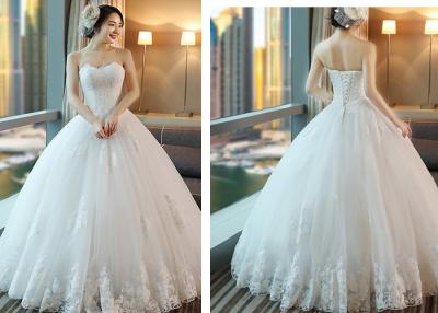 Chine La plupart de belle robe de boule blanche de mariage de couleur, robes intéressantes pour épouser à vendre