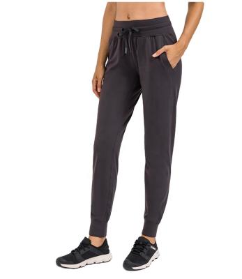 China Ptsports Antibacterial Autumn Fitness Outdoor Women's Activewear Thick Sports Pants for sale