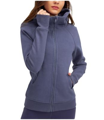 China Ptsports 2022 Winter Antibacterial Women's Yoga Activewear Sweaters Thick Hoodies Outdoor Fitness Set For Women for sale