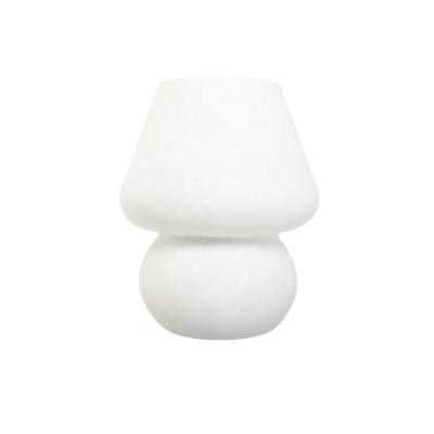 China Simple Modern Nordic Minimalist Living Room Mushroom Table Lamp Bedroom Bedside Table Lamp For Kids Bedroom Decor for sale