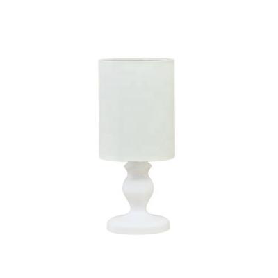 China Best Selling Modern Simple Modern Living Room Office Bedside Table Lamp Fabric Table Lamp for sale