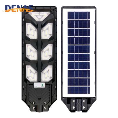 China Outdoor Ip65 Daily High Lumen 500W Waterproof All In One Led Solar Street Light for sale