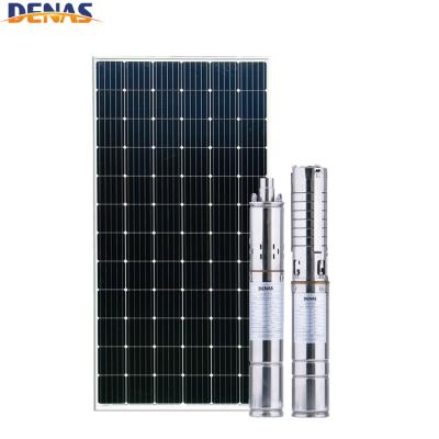 China Brand New Irrigation Solar Submersible Panel Pump Set Screw Water Pump Solar Water Pump for sale