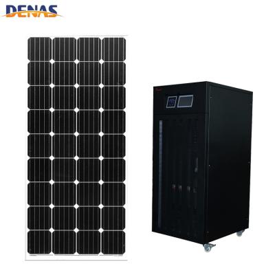 China Three Phase Solar Power System 8Kw 10Kw 12Kw Hybrid System Mppt Solar Power Panels Storage System Hybrid Solar Power Price for sale